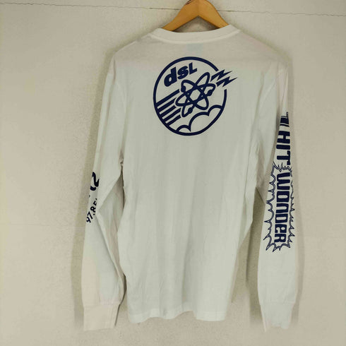 ディーゼル DIESEL T-JUST-LS-E6 メンズ JPN:L