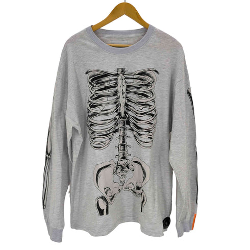 ブラック ウィドゥ BLACKWEIRDOS Donnie bones l/s tee メンズ JPN:XL