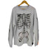 ブラック ウィドゥ BLACKWEIRDOS Donnie bones l/s tee メンズ JPN:XL