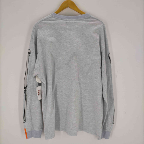 ブラック ウィドゥ BLACKWEIRDOS Donnie bones l/s tee メンズ JPN:XL