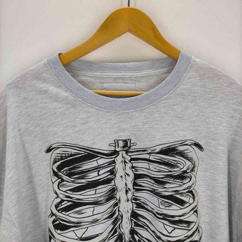 ブラック ウィドゥ BLACKWEIRDOS Donnie bones l/s tee メンズ JPN:XL