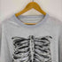ブラック ウィドゥ BLACKWEIRDOS Donnie bones l/s tee メンズ JPN:XL