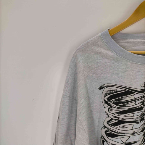ブラック ウィドゥ BLACKWEIRDOS Donnie bones l/s tee メンズ JPN:XL