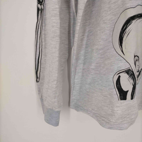 ブラック ウィドゥ BLACKWEIRDOS Donnie bones l/s tee メンズ JPN:XL