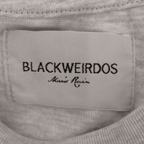 ブラック ウィドゥ BLACKWEIRDOS Donnie bones l/s tee メンズ JPN:XL
