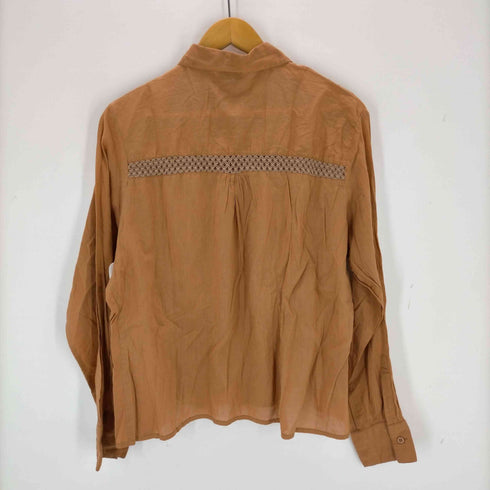90-00S インドコットンデザインシャツ レディース JPN:M