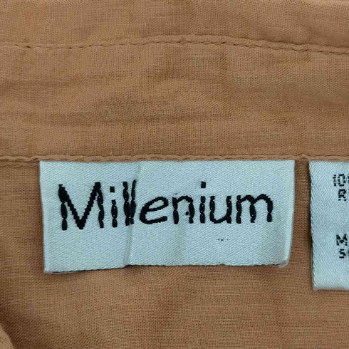 90-00S インドコットンデザインシャツ レディース JPN:M