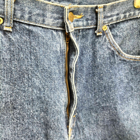 リー Lee 80-90S USA製 202 BOOT CUT ユニオンチケット ブーツカット デニム パンツ メンズ 36X34