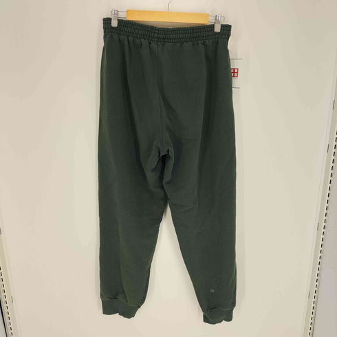 BALL LINE HAVE TO BALL プリント 裾スナップボタン スウェット パンツ レディース