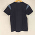 ディーゼル DIESEL デニム切替 Vネック 半袖Tシャツ カットソー メンズ JPN:XS
