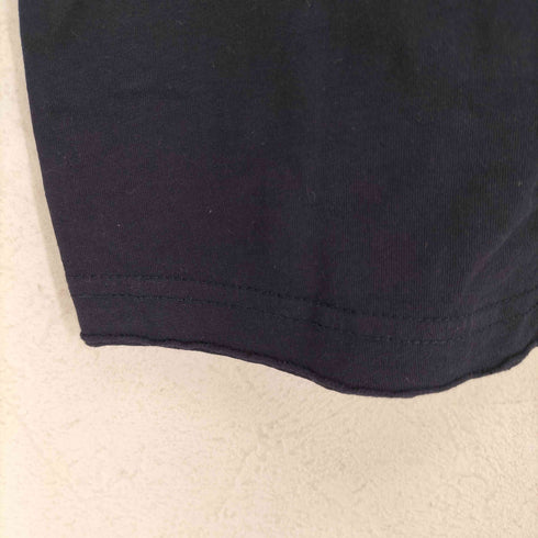 ディーゼル DIESEL デニム切替 Vネック 半袖Tシャツ カットソー メンズ JPN:XS