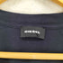 ディーゼル DIESEL デニム切替 Vネック 半袖Tシャツ カットソー メンズ JPN:XS