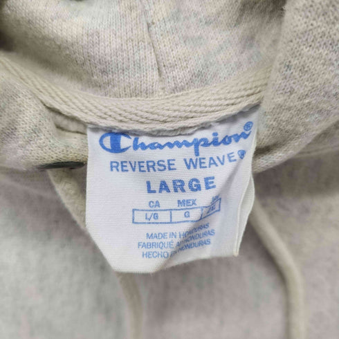チャンピオン Champion REVERSE WEAVE 目無し プルオーバーパーカー メンズ import:L