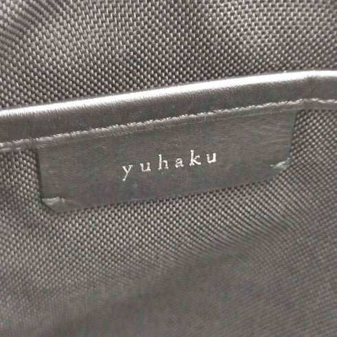 yuhaku YFI044クラッチバッグブルー メンズ