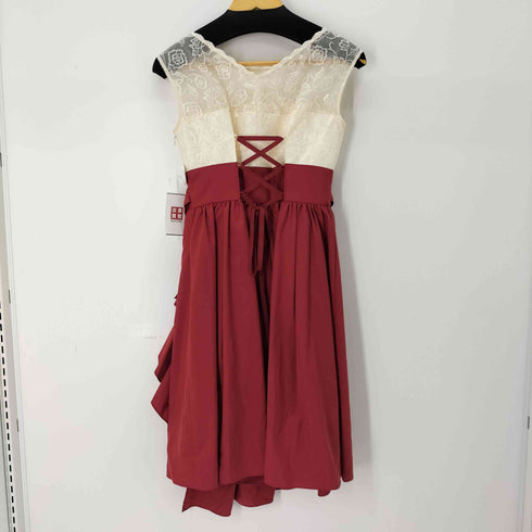 エメ AIMER レースデザインノースリーブワンピース レディース