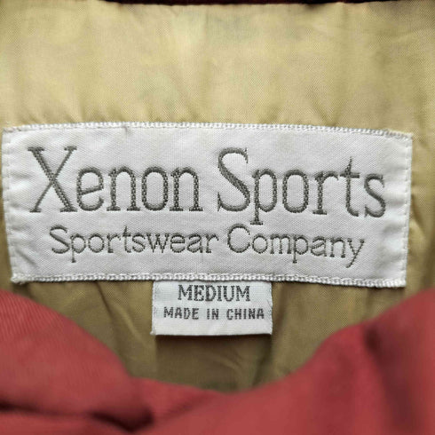 Xenon Sports デタッチャブル フード ジップアップ ダウン ジャケット メンズ JPN:M