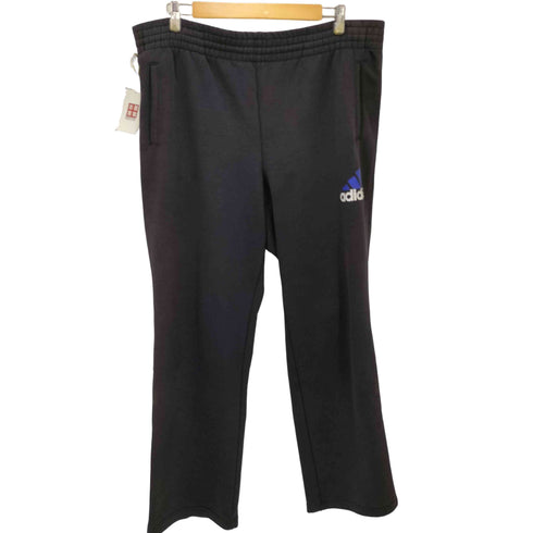 アディダス adidas 90S デサント製 EQUIPMENT パフォーマンス ロゴ プリント ワイド スウェット パンツ メンズ