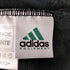 アディダス adidas 90S デサント製 EQUIPMENT パフォーマンス ロゴ プリント ワイド スウェット パンツ メンズ