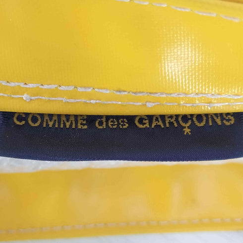 コムデギャルソン COMME des GARCONS 塩化ビニル PVC パッチワーク クレイジーパターン トートバッグ メンズ