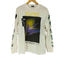 ディーゼル DIESEL ALCHEMY FROM ABOVE グラフィックプリント クルーネック長袖Tシャツ カットソー メンズ JPN:S