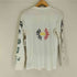 ディーゼル DIESEL ALCHEMY FROM ABOVE グラフィックプリント クルーネック長袖Tシャツ カットソー メンズ JPN:S