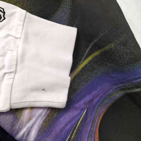 ディーゼル DIESEL ALCHEMY FROM ABOVE グラフィックプリント クルーネック長袖Tシャツ カットソー メンズ JPN:S