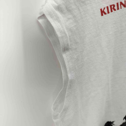 ミズノ MIZUNO KIRIN フロントプリントタンクトップ メンズ import:L