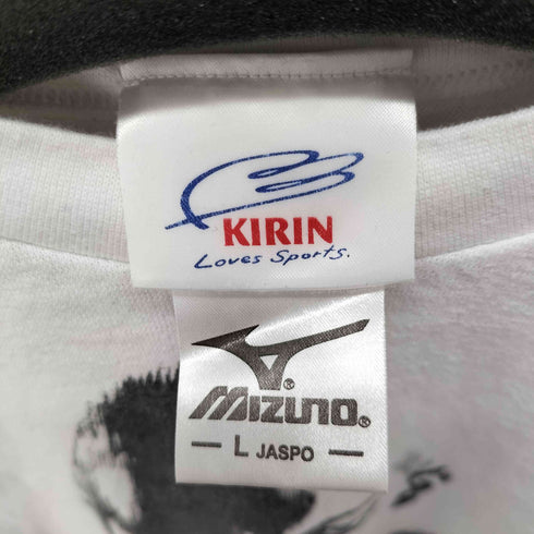 ミズノ MIZUNO KIRIN フロントプリントタンクトップ メンズ import:L