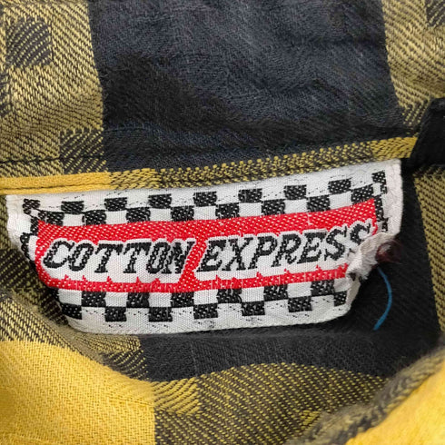 インドコットン ギンガムチェックシャツ レディース JPN:M