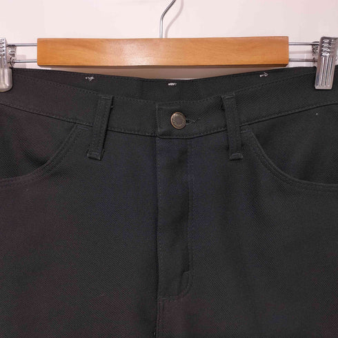 ラングラー Wrangler 82BK ランチャー ドレスジーンズ ポリエステルパンツ メンズ 32×30