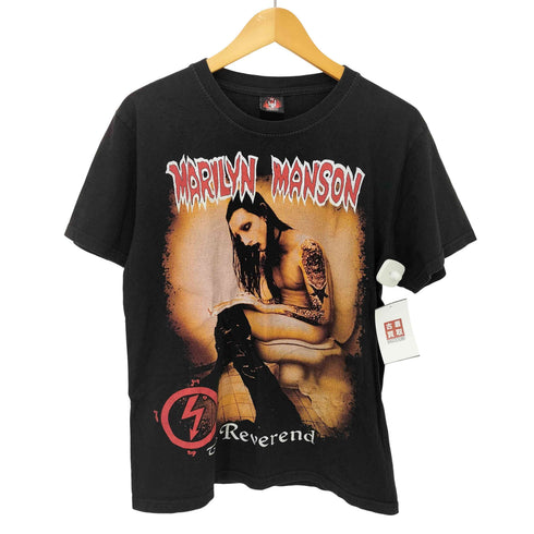 ROCK Yeah ボディ THE REVEREND バンド グラフィック S/S クルーネック Tシャツ メンズ import:M