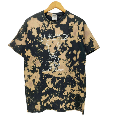 ギルダン GILDAN Jeremiah The Innocent プリント ブリーチ Tシャツ メンズ import:M