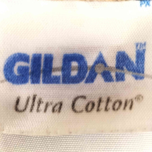 ギルダン GILDAN Jeremiah The Innocent プリント ブリーチ Tシャツ メンズ import:M