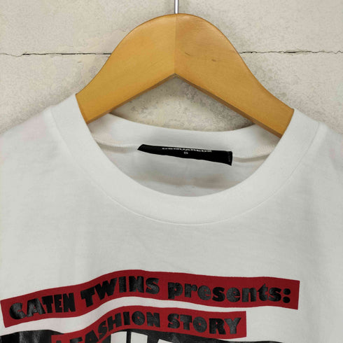 ディースクエアード DSQUARED2 19SS D2 TEPE プリント クルーネック 半袖Tシャツ カットソー メンズ JPN:S