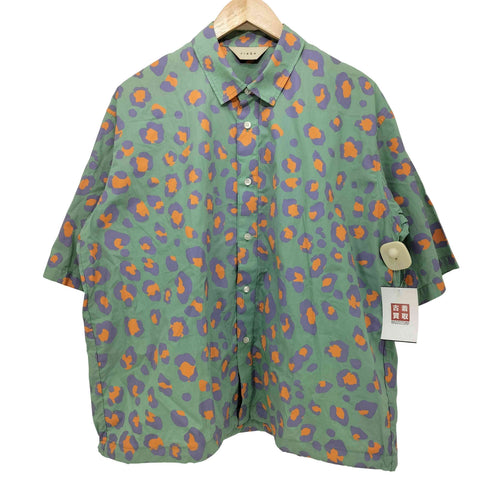 ジエダ Jieda 20SS LEOPARD S/S SHIRT レオパードショートスリーブシャツ メンズ JPN:1