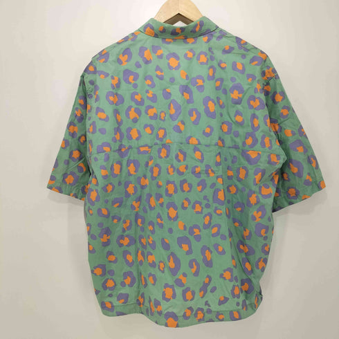 ジエダ Jieda 20SS LEOPARD S/S SHIRT レオパードショートスリーブシャツ メンズ JPN:1
