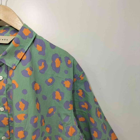 ジエダ Jieda 20SS LEOPARD S/S SHIRT レオパードショートスリーブシャツ メンズ JPN:1