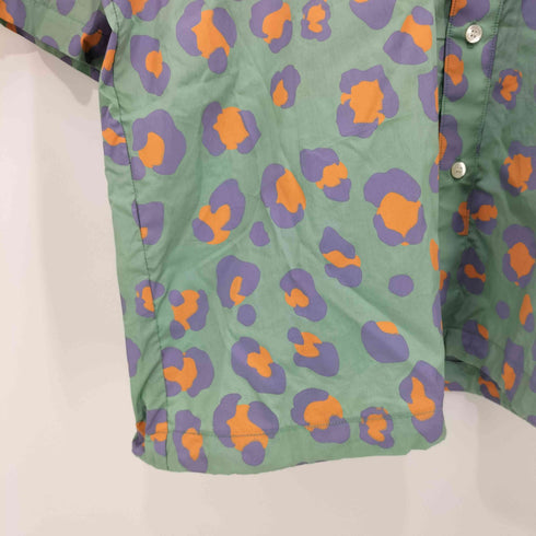 ジエダ Jieda 20SS LEOPARD S/S SHIRT レオパードショートスリーブシャツ メンズ JPN:1