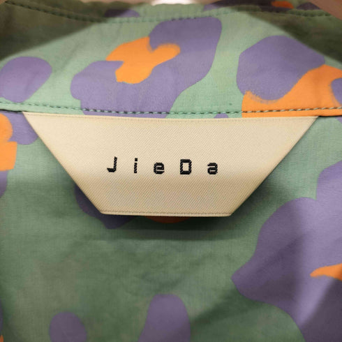 ジエダ Jieda 20SS LEOPARD S/S SHIRT レオパードショートスリーブシャツ メンズ JPN:1