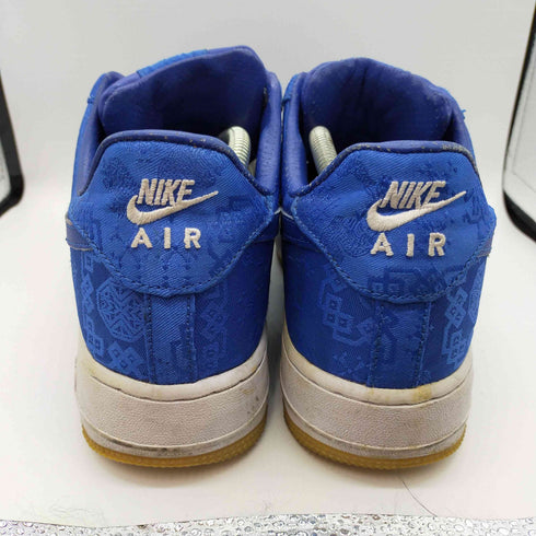 ナイキ NIKE CLOT AIR FORCE 1 PRM BLUE CLOT エア フォース 1 プレミアム メンズ JPN:27.5