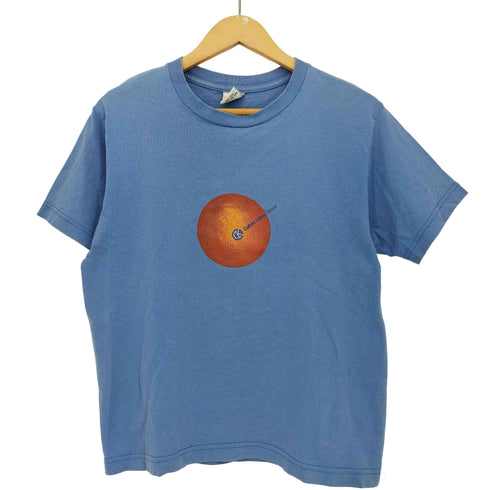 カルバンクラインジーンズ Calvin Klein Jeans 90S USA製 オレンジプリント Tシャツ メンズ import:M