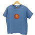 カルバンクラインジーンズ Calvin Klein Jeans 90S USA製 オレンジプリント Tシャツ メンズ import:M