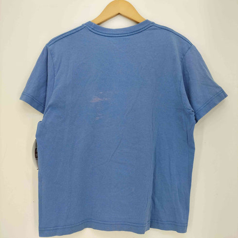 カルバンクラインジーンズ Calvin Klein Jeans 90S USA製 オレンジプリント Tシャツ メンズ import:M