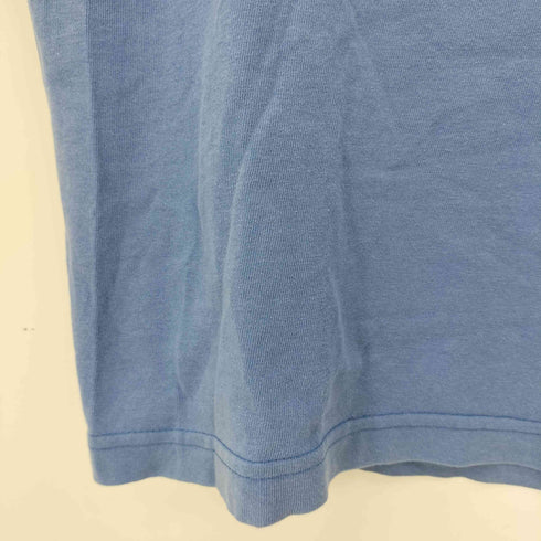 カルバンクラインジーンズ Calvin Klein Jeans 90S USA製 オレンジプリント Tシャツ メンズ import:M
