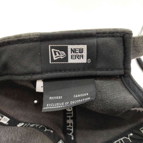 ニューエラ NEW ERA TOYA HORIUCHI 9THIRTY INGOD WETRUST コラボ 刺繍 6パネル キャップ メンズ