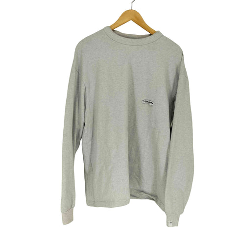 カウラム CAHLUMN 23AW ヘビーウェイトロングスリーブTシャツ メンズ M