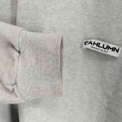 カウラム CAHLUMN 23AW ヘビーウェイトロングスリーブTシャツ メンズ M