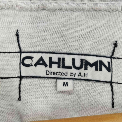 カウラム CAHLUMN 23AW ヘビーウェイトロングスリーブTシャツ メンズ M