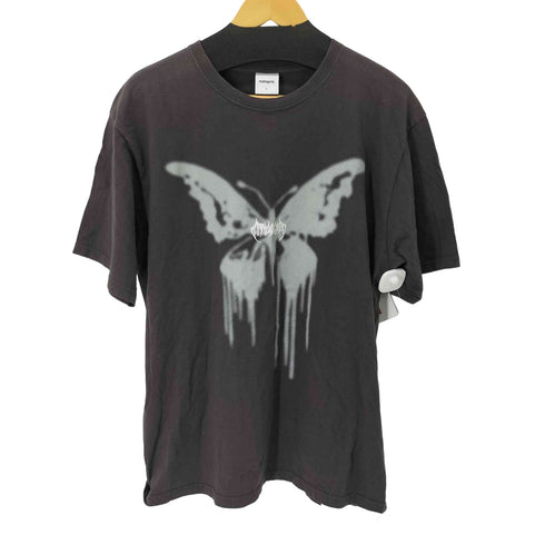 マハグリッド mahagrid butterfly goth tee メンズ JPN:L