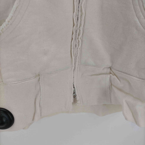 ヨウジヤマモトプールオム Yohji Yamamoto POUR HOMME 2002SS USED加工 ジップアップパーカー メンズ JPN:3